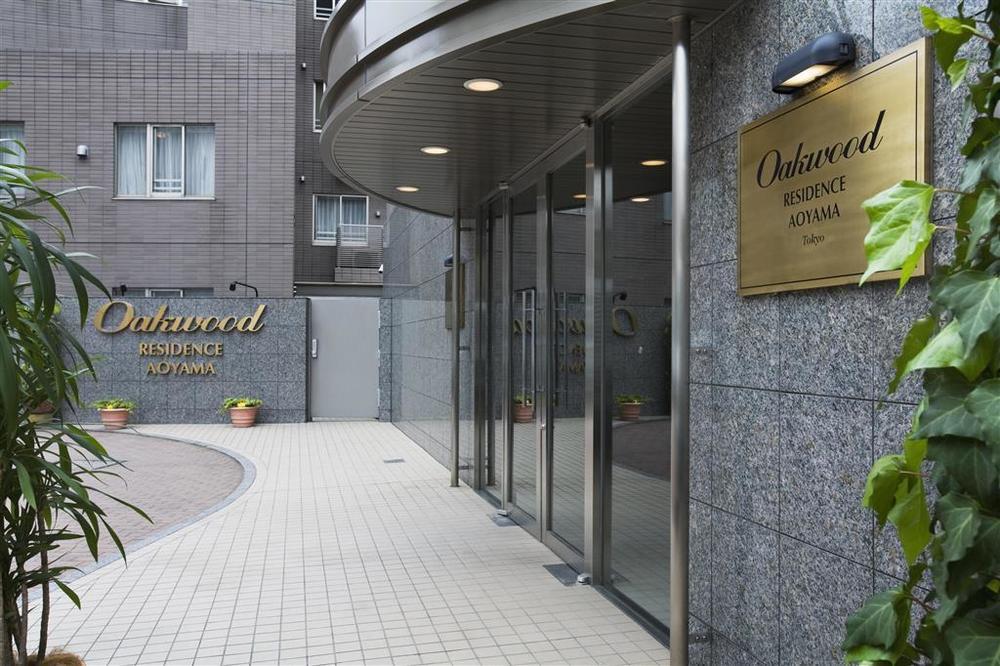东京青山奥卓华庭酒店公寓 東京都 外观 照片