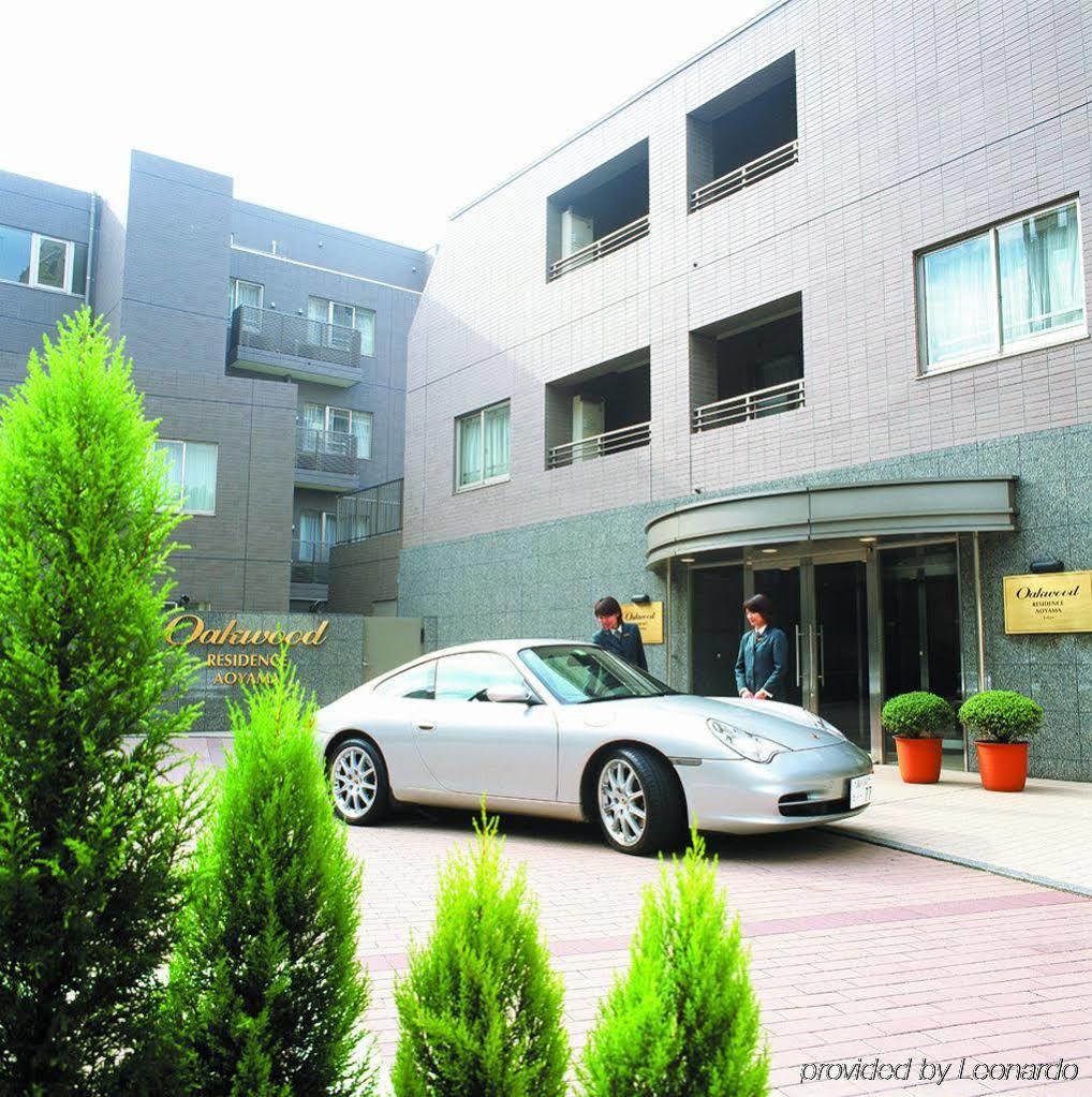 东京青山奥卓华庭酒店公寓 東京都 外观 照片